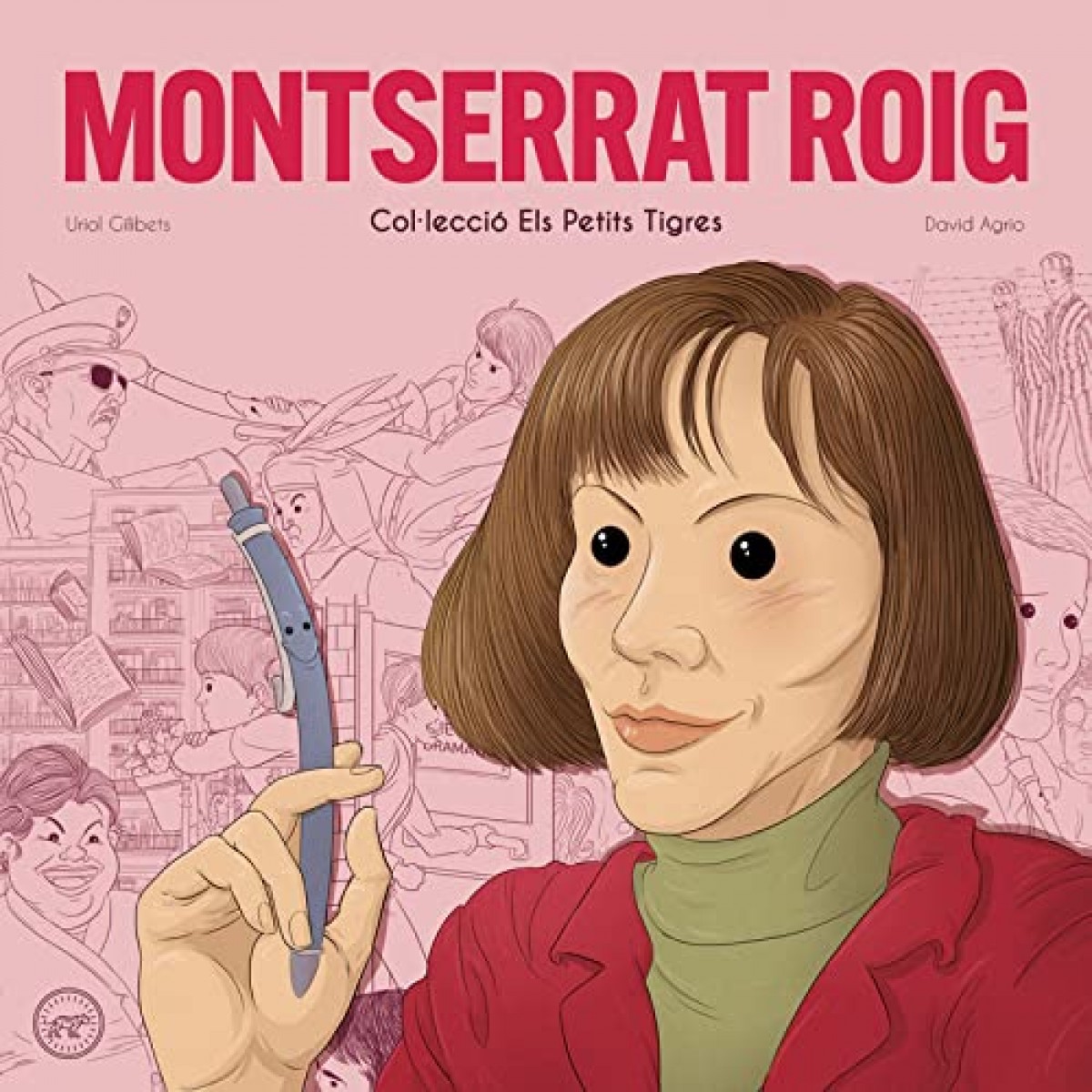 Montserrat Roig és un dels personatges recollits a la col·lecció