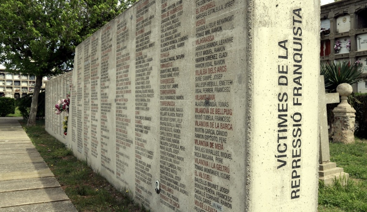 Homenatge a les víctimes del franquisme a Lleida