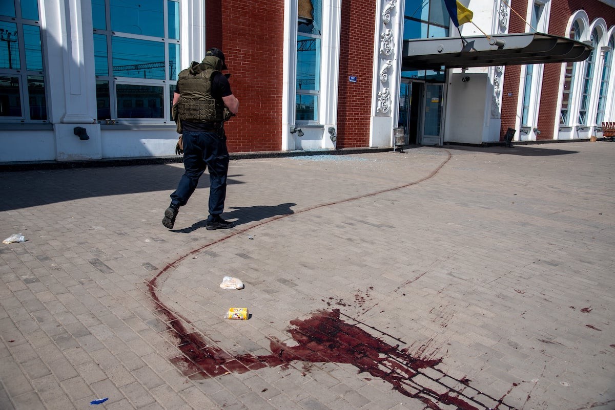 La fiscal general d'Ucraïna explica que han documentat almenys 5.600 possibles crims de guerra, inclòs l'atac de Kramatorsk