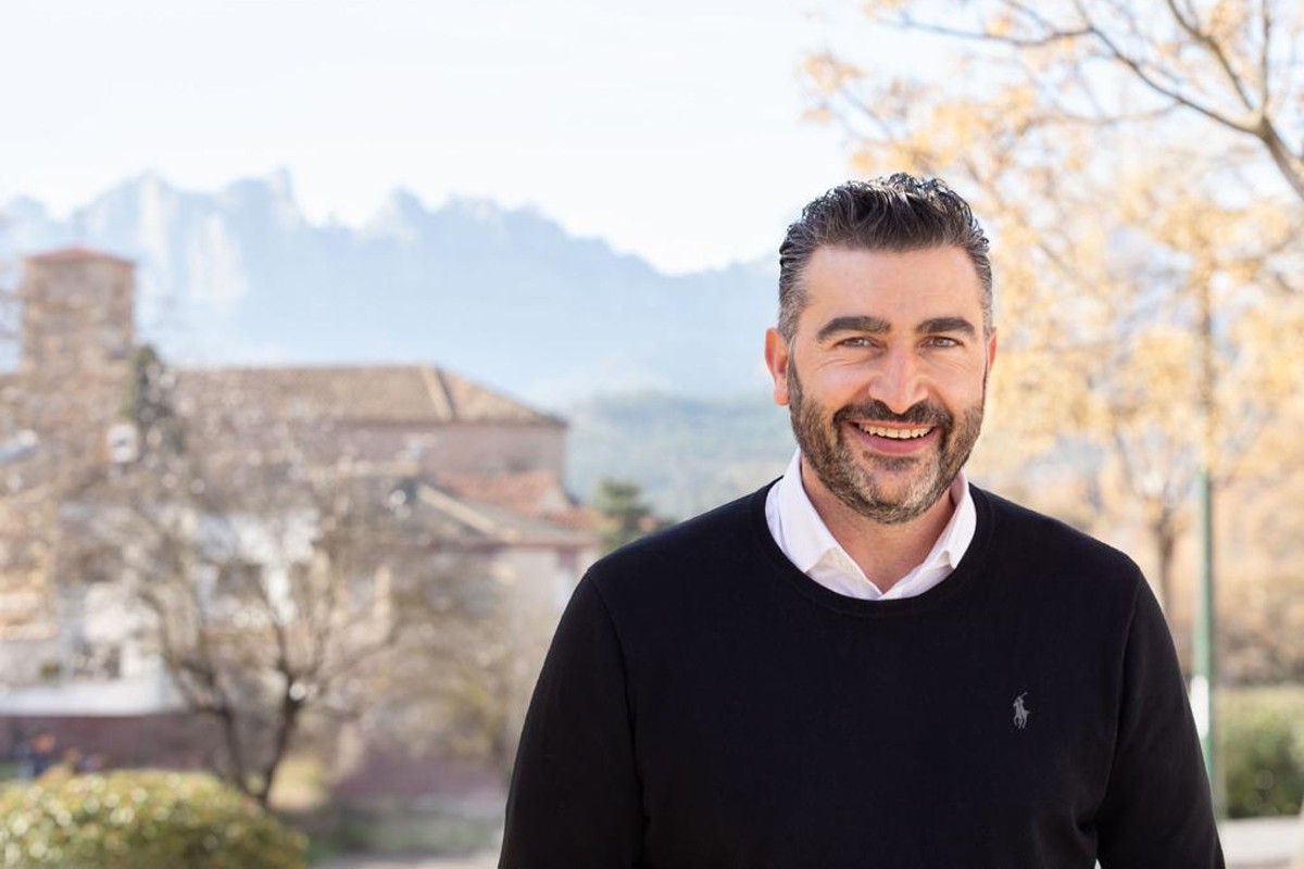 Dani Mauriz, portaveu i alcaldable de Junts a Sant Vicenç