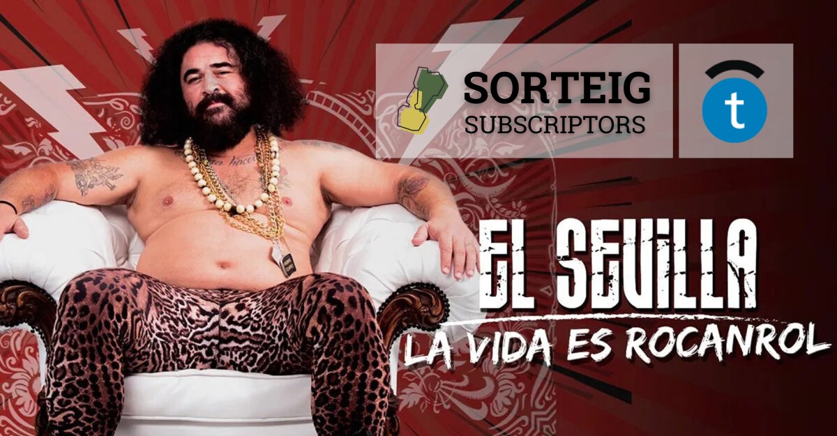 Gaudeix amb Pallars Digital de l’espectacle d’El Sevilla a Tremp