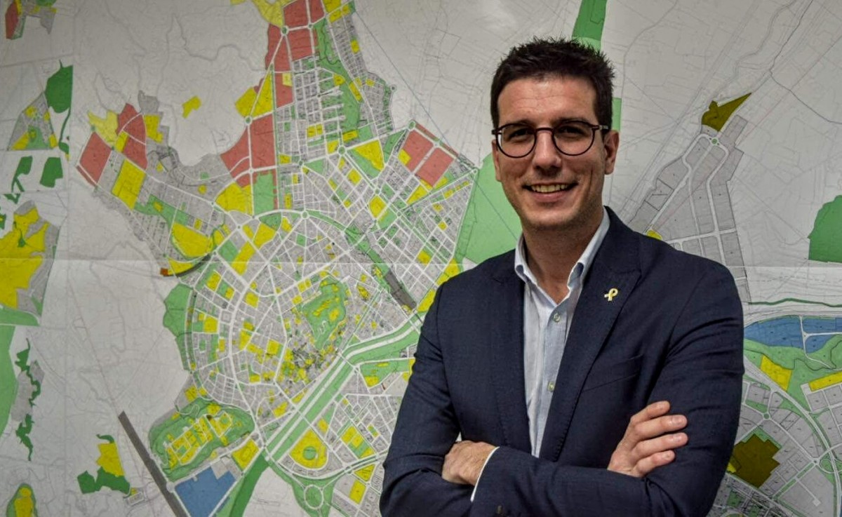 Toni Postius, primer tinent d'alcalde i regidor d'Urbanisme de Lleida