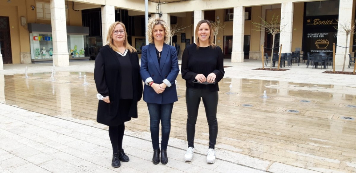 L'alcaldessa de Tortosa nomena Esther Vidal alcaldessa pedània dels Reguers, amb la creació de l'EMD com a objectiu