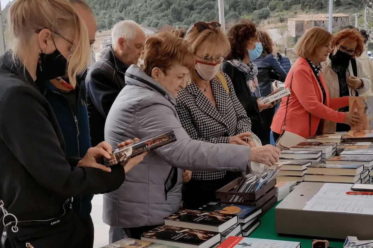 La quarta edició de la Festa de la Novel·la Històrica aquest diumenge a Puig-reig