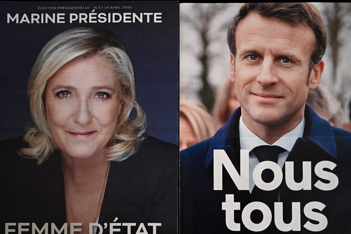 Le Pen i Macron tornen a veure's les cares