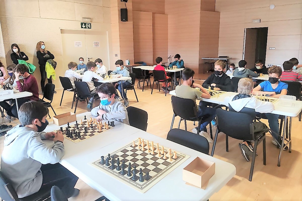 La 1a trobada d'escacs de les escoles FEDAC se celebrarà a Berga el pròxim 13 de maig