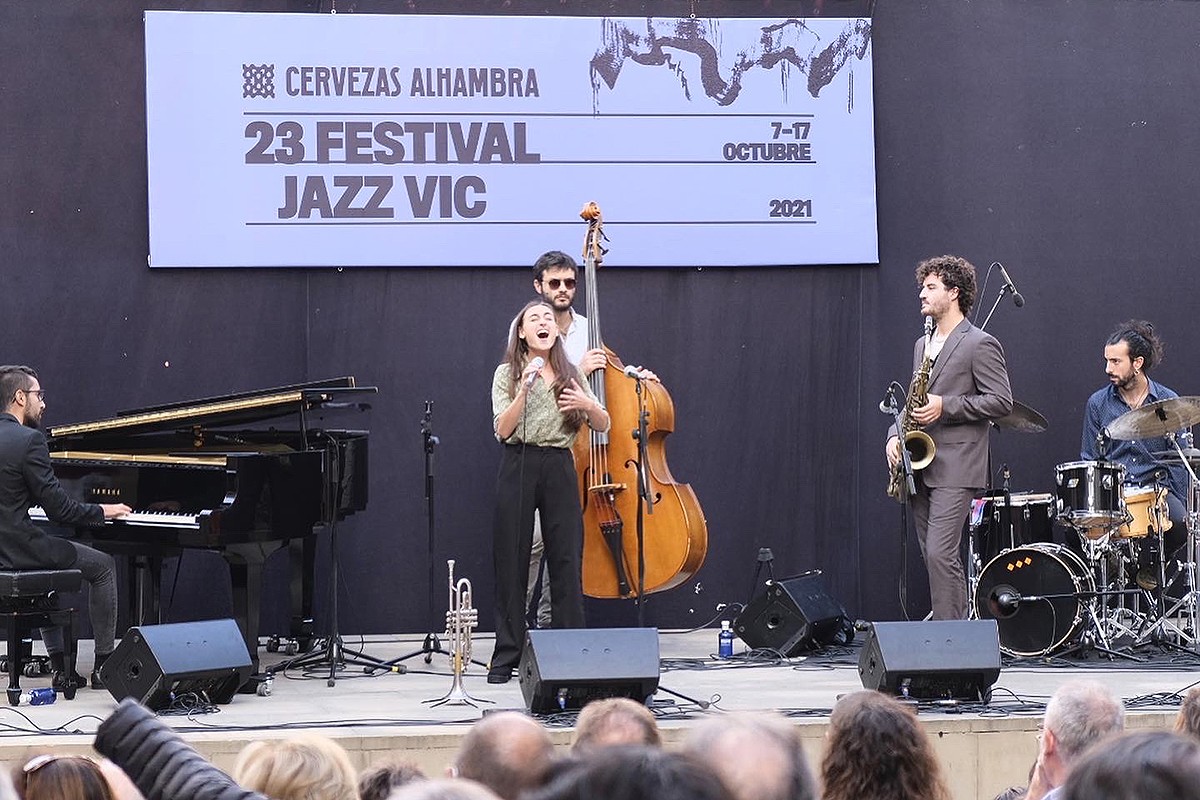 En les dues edicions anteriors el Festival de Jazz de Vic s'ha celebrat a l'octubre.