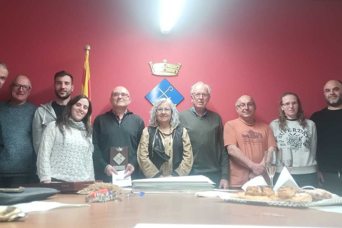 L'Ajuntament ha organitzat un acte d'homenatge a Ramon Xandri