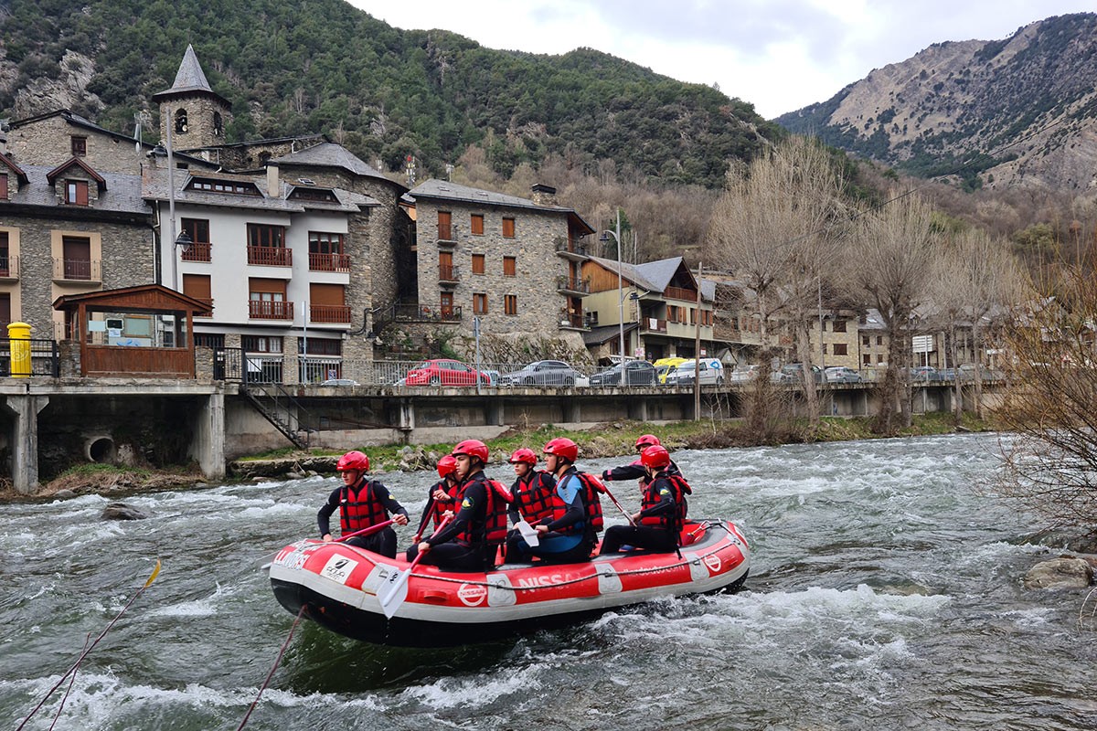 Comença la temporada d'esports d'aventura al Pallars