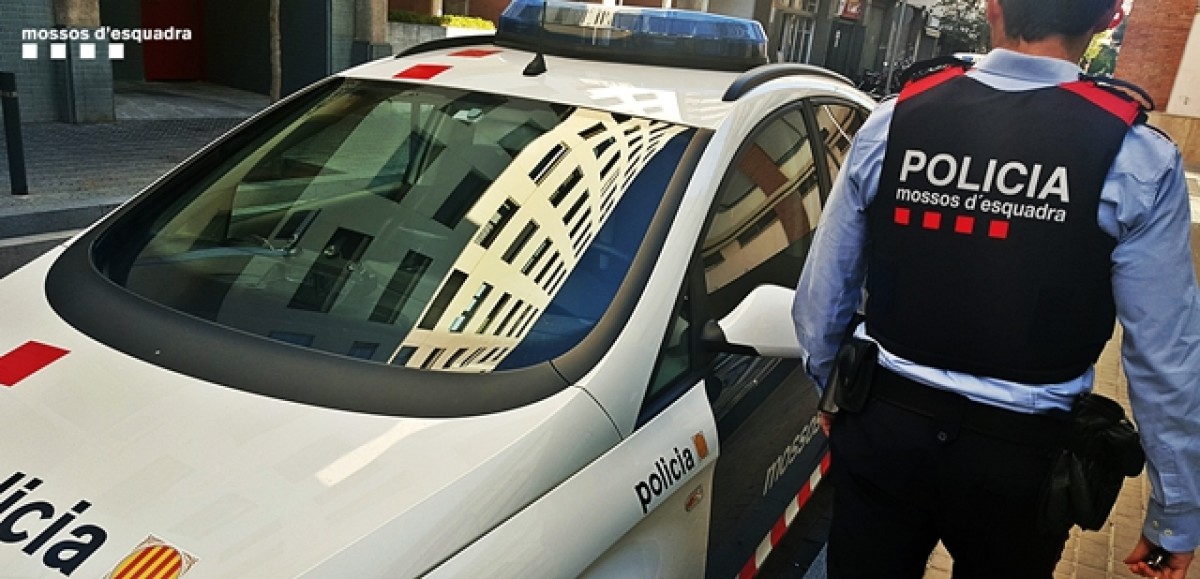 Els Mossos d'Esquadra van engegar un operatiu a l'àrea metropolitana de Barcelona.