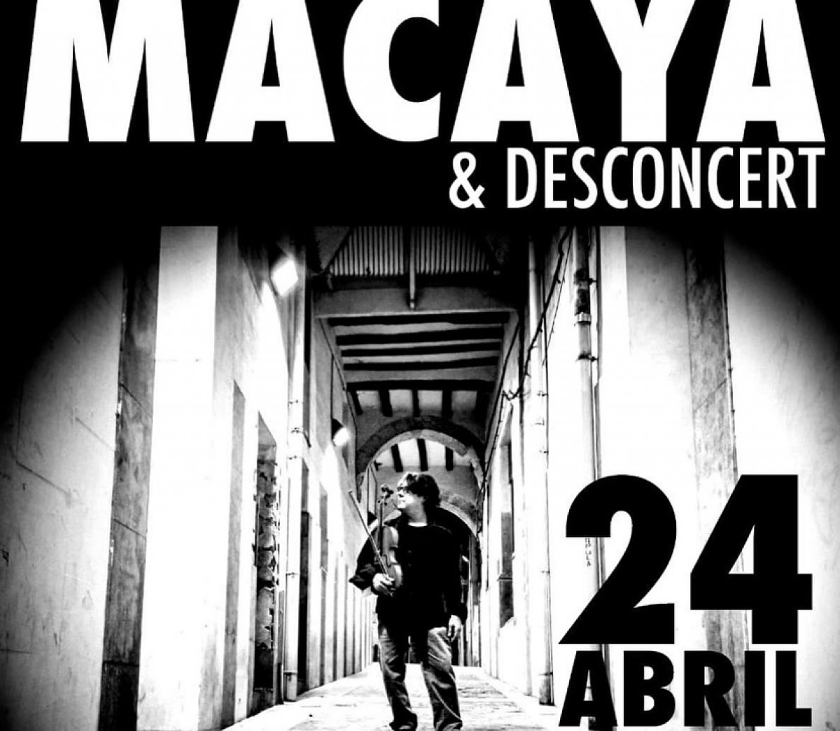 Macaya & desconcert, un dels actes per celebrar els 40 anys de Ràdio Music Club i LANOVA 