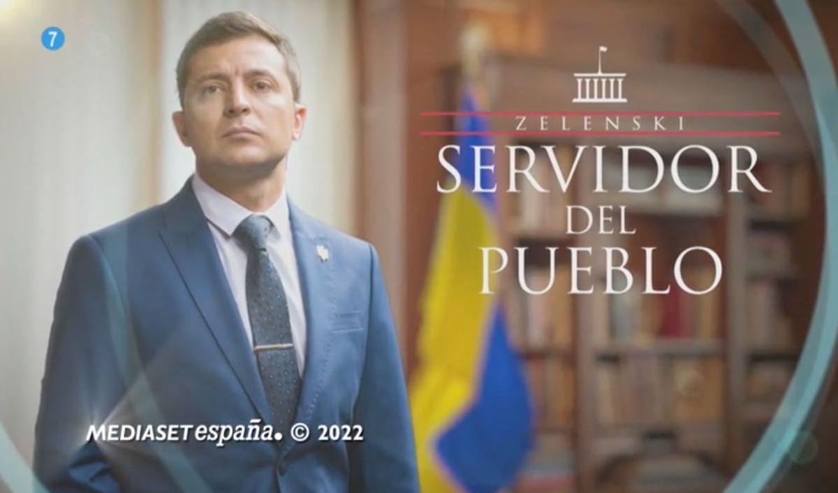 Campanya promocional de la sèrie emesa a Telecinco