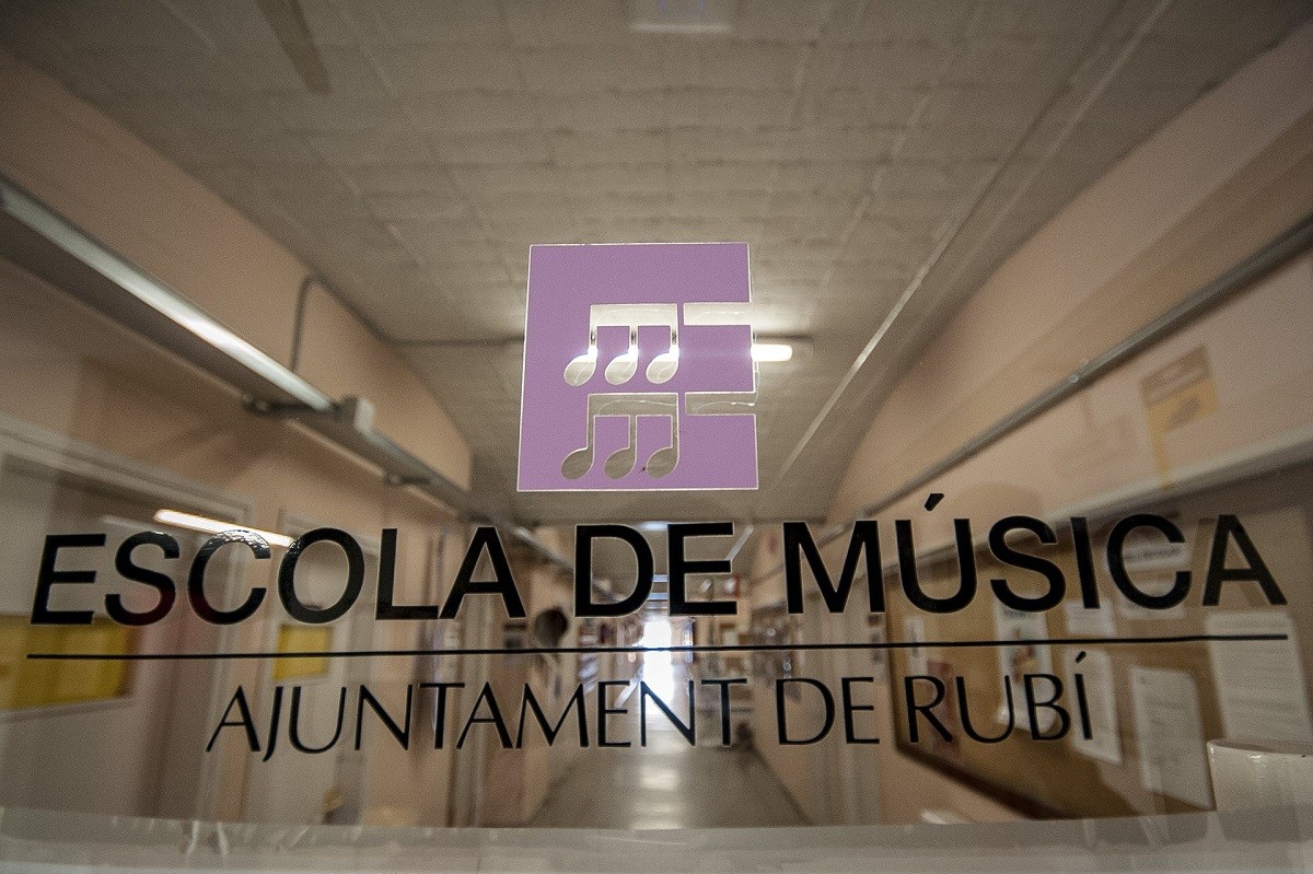 L'Escola municipal de música Pere Burés