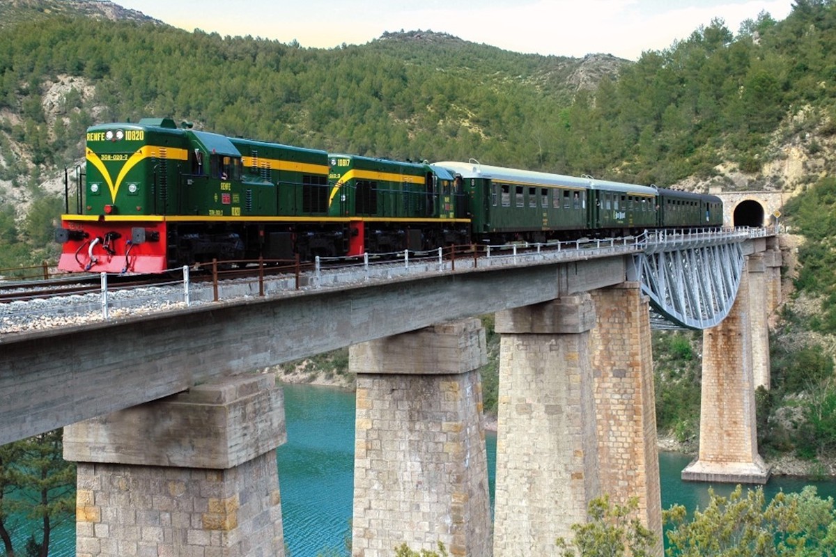 La temporada del Tren Històric s'allargarà fins al 29 d'octubre