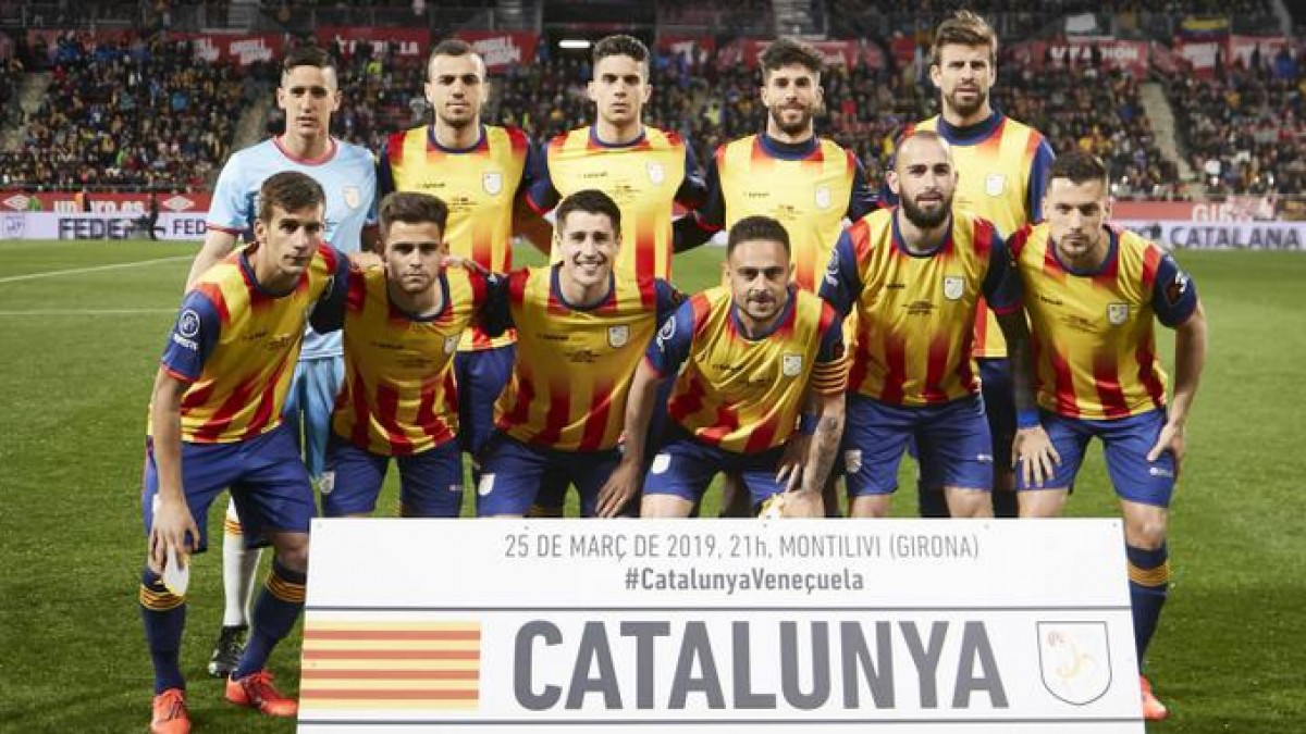 La selecció catalana, el 2019