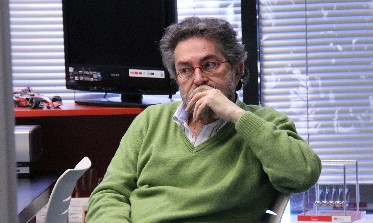 Antonio Rubio, periodista i professor que va destapar els papers del CESID
