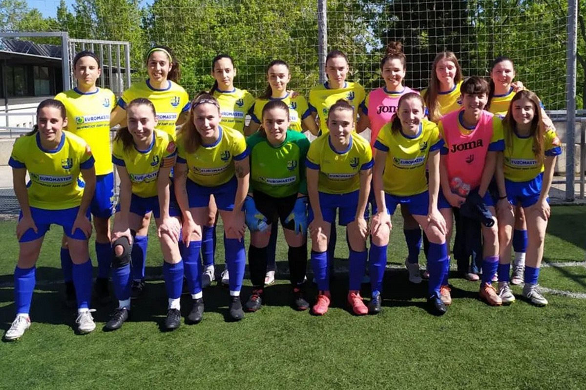 El CF Palautordera femení suma la segona derrota en la fase d'ascens a Primera Nacional