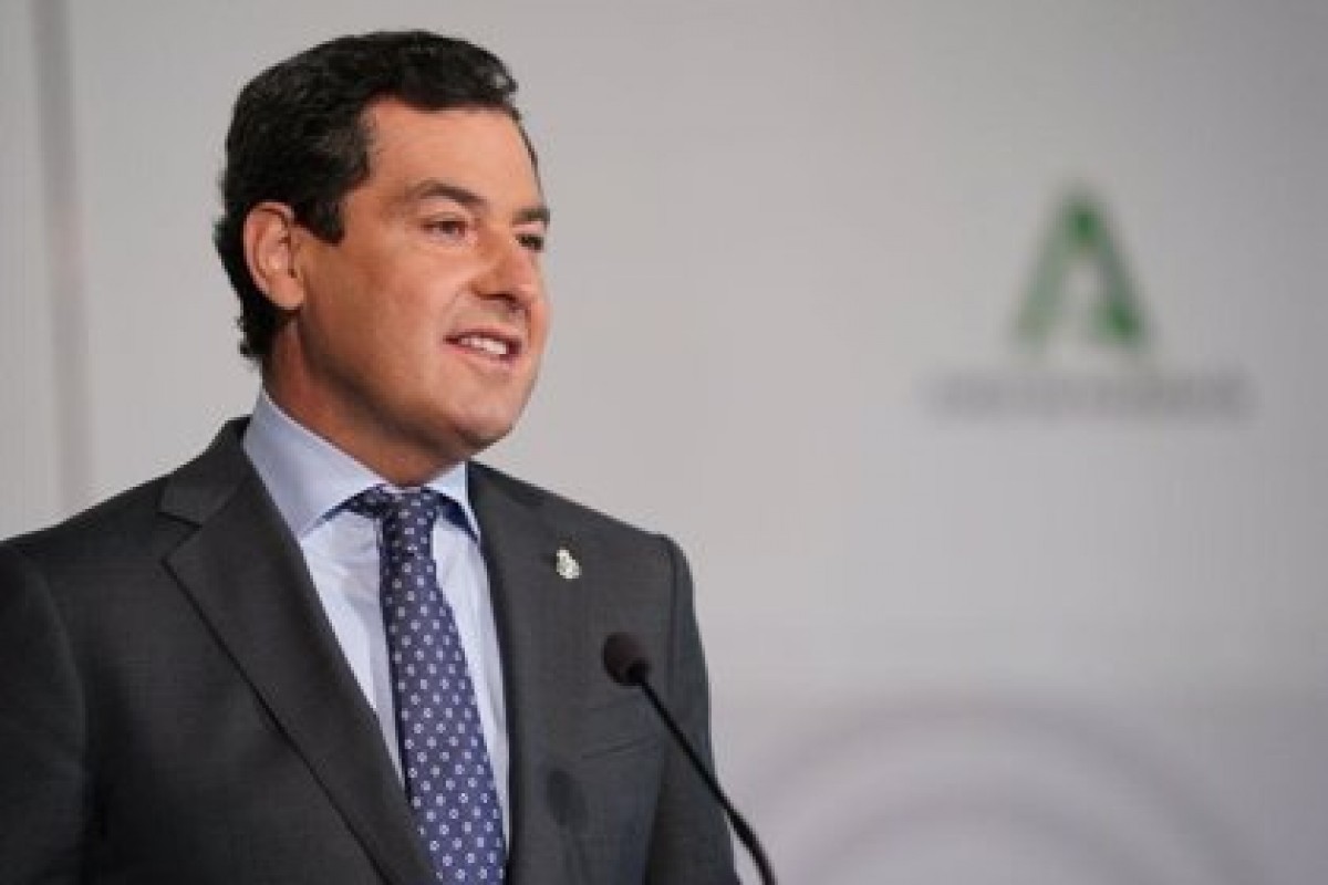 Juanma Moreno, president de la Junta d'Andalusia