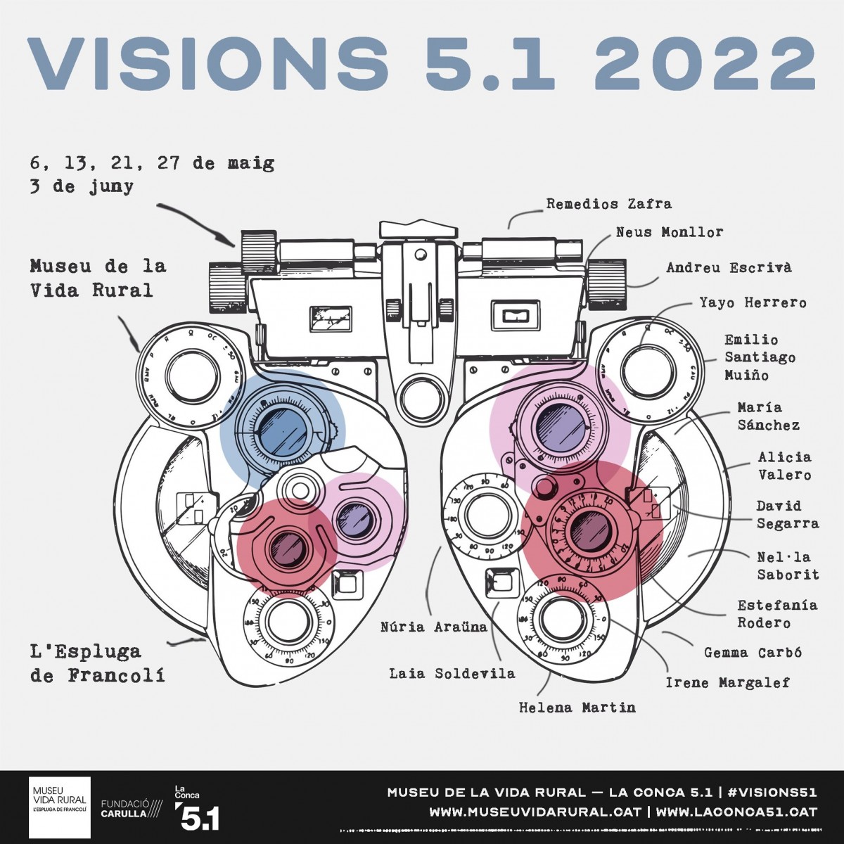 Torna el cicle de debats Visions 5.1 per donar respostes creatives a les crisis