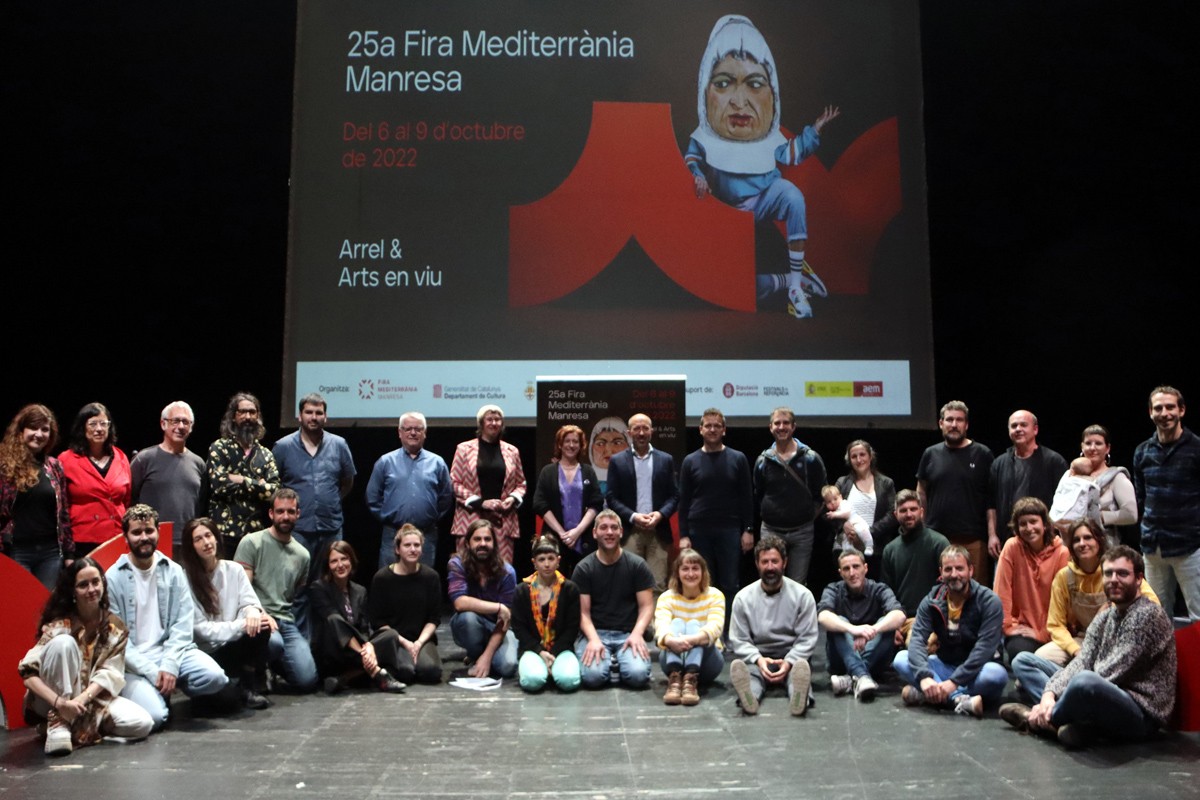 Presentació de l'Obrador d'Arrel de la Fira Mediterrània eml passat mes d'abril