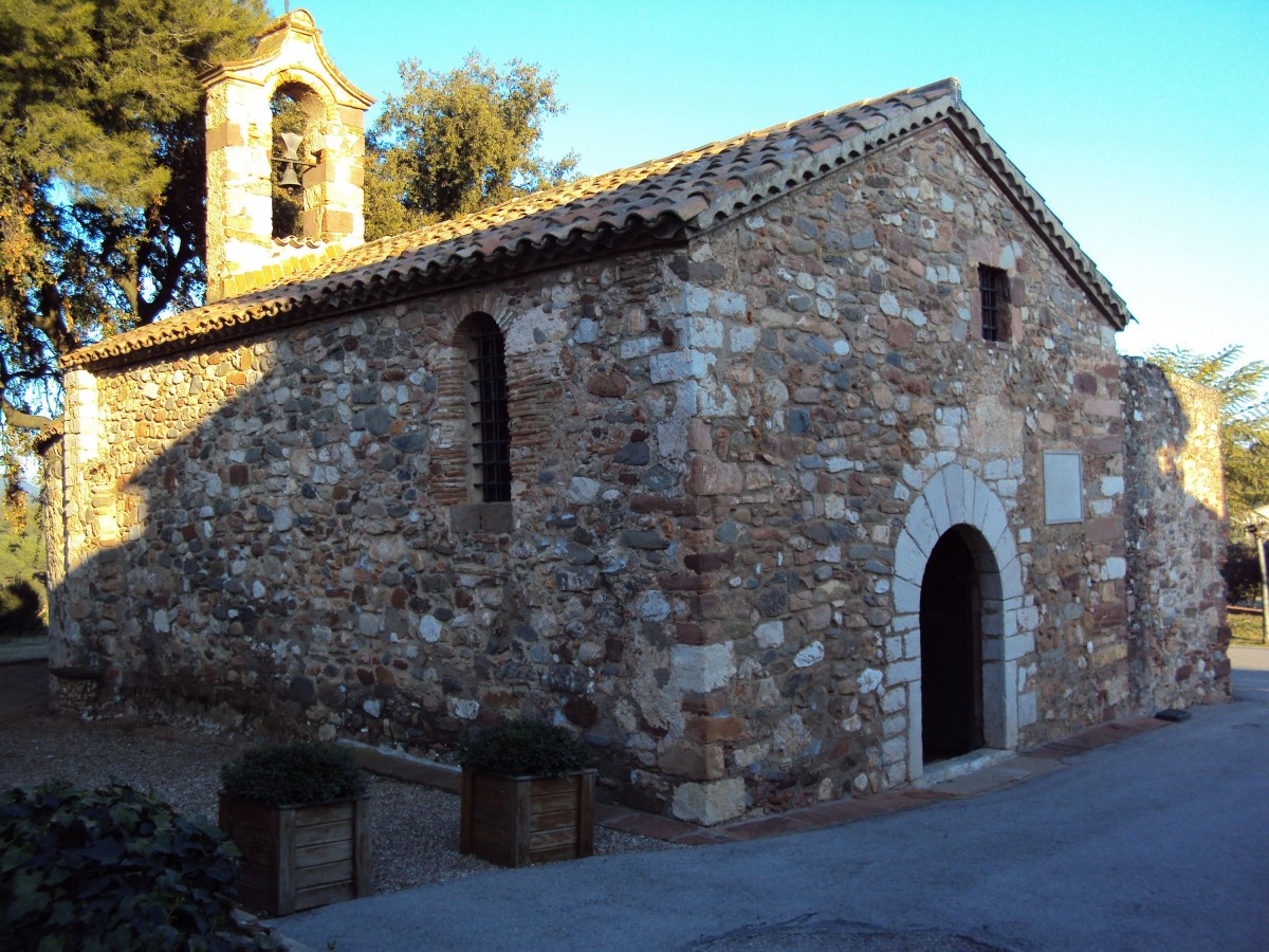 Fotografia d'arxiu de l'ermita de Santa Magdalena, un dels itineraris del programa