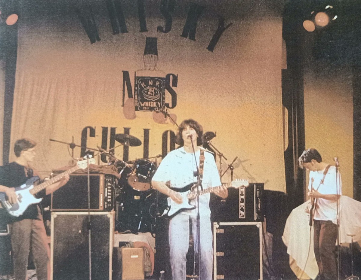 La banda reusenca va debutar, en directe, un Sant Marc de 1992