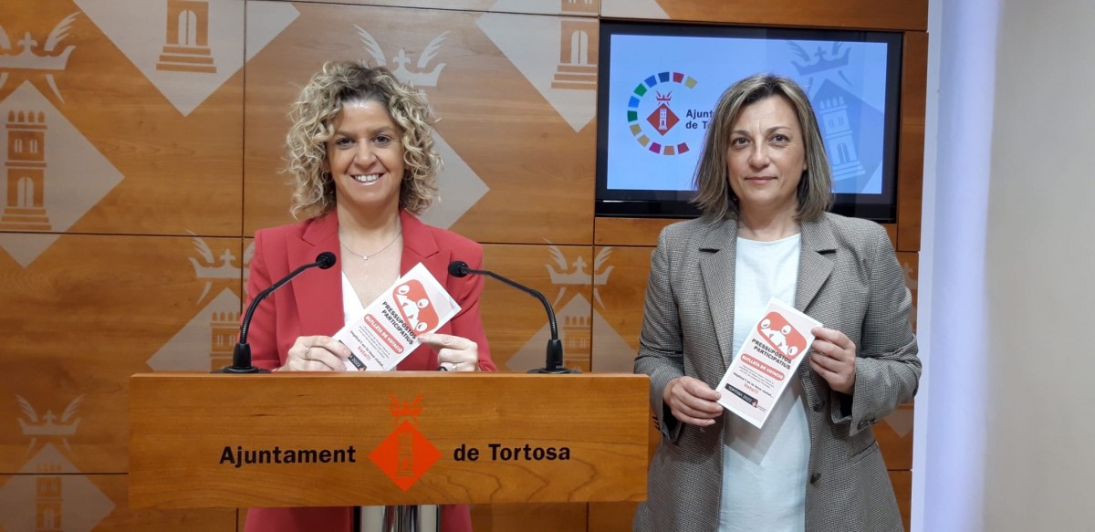 El dijous s'inicia la fase de votació dels Pressupostos Participatius de Tortosa 2022