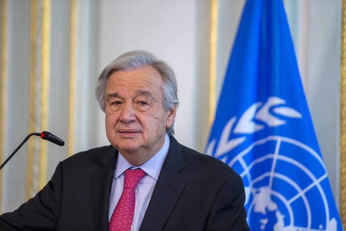 El secretari general de l'ONU, António Guterres, és a Kíiv per reunir-se amb Zelenski després visitar Putin
