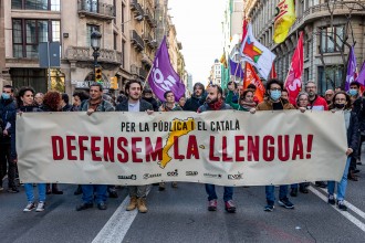 Els partits assumeixen el risc de deixar per l'última hora l'acord sobre el català