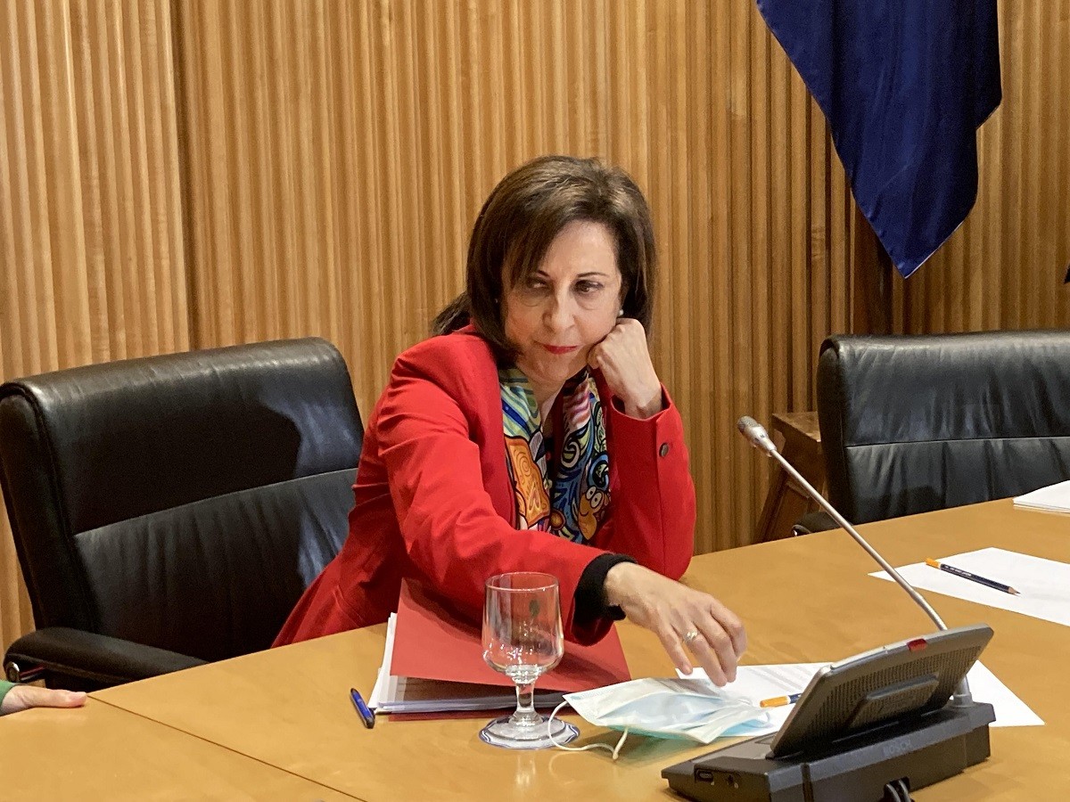 La ministra de Defensa i responsable del CNI, Margarita Robles