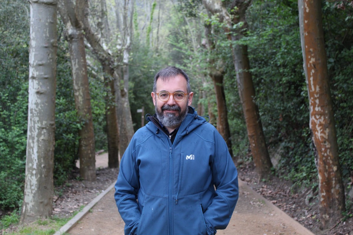 El nou gerent del Consorci del Parc Natural de Collserola, Raimon Roda