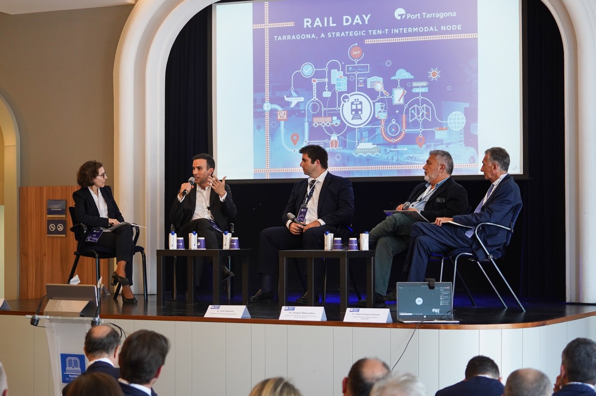 La 3a edició del Rail Day Port Tarragona va tenir lloc el dijous 5 de maig