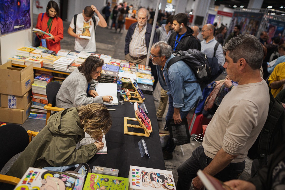 El Còmic Barcelona torna a la presencialitat per celebrar el 40è aniversari