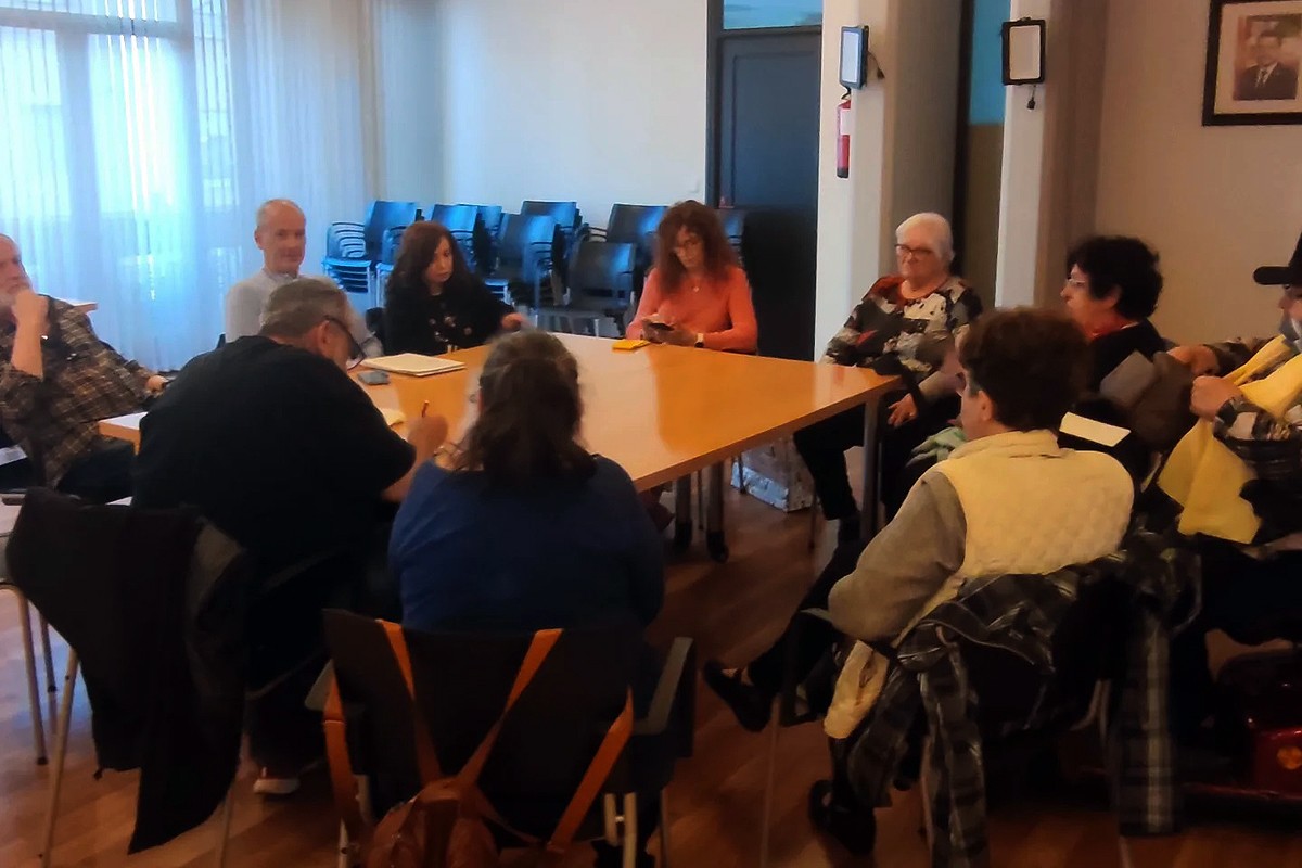 Reunió de constitució de la nova Associació Embarrats de Sant Joan de Vilatorrada