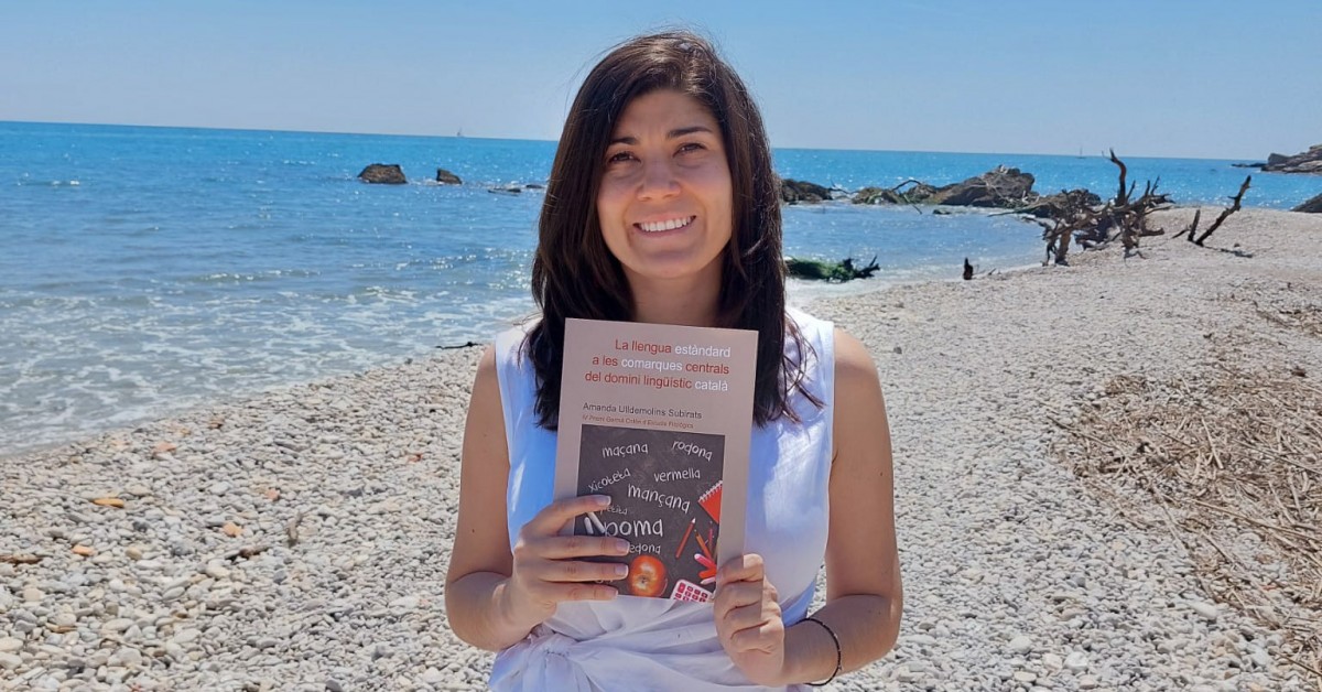 Amanda Ulldemolins, Doctora en Filologia Catalana nascuda a Alcanar
