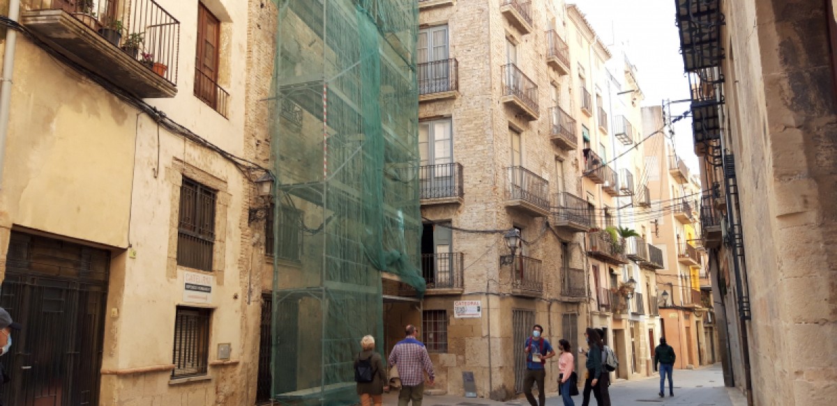 Rehabilitació d'edificis al Nucli Antic de Tortosa