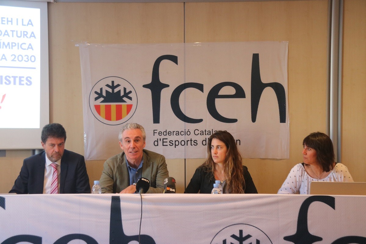 La Federació Catalana d'Esports d'Hivern demana al Govern que presenti una candidatura única als Jocs d'Hivern