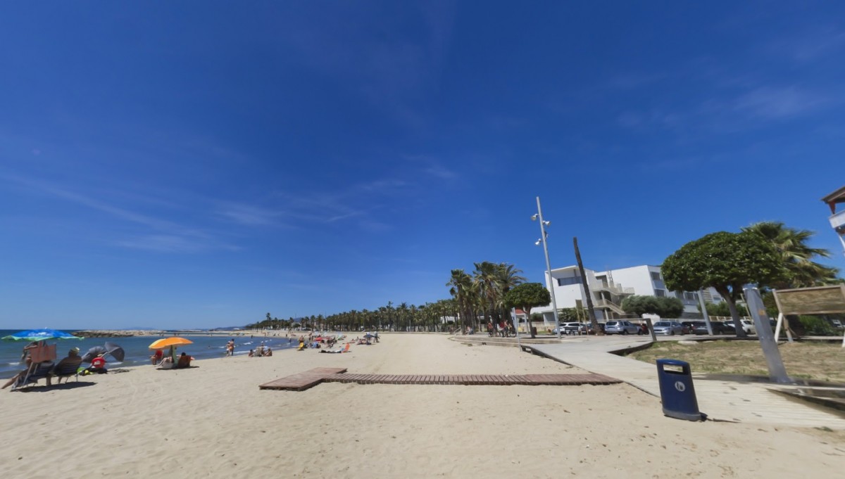 La platja cambrilenca de la Llosa, en una imatge d'arxiu