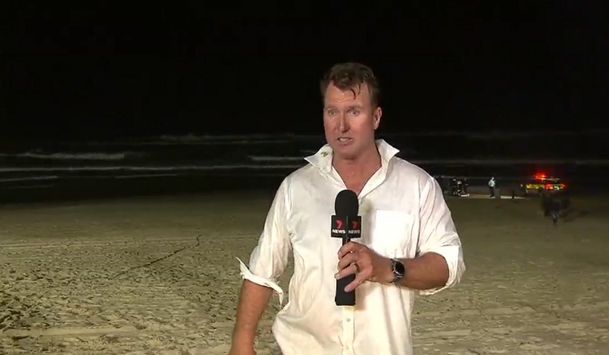 Paul Burt, el meteoròleg australià que va salvar un menor a la platja