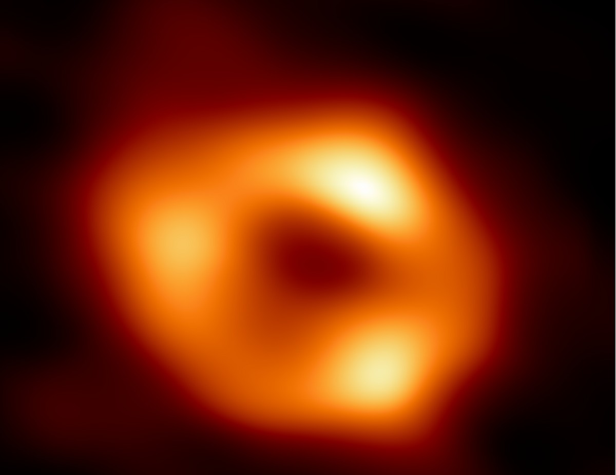 Sagitari A*, el forat negre del centre de la Via Làctia