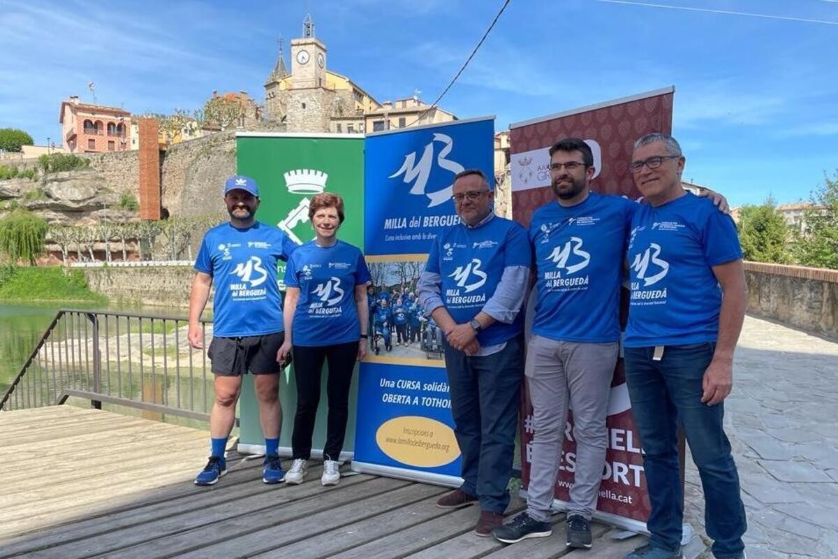 Gironella acull diumenge la Milla del Berguedà, la primera cursa adaptada i inclusiva de la comarca