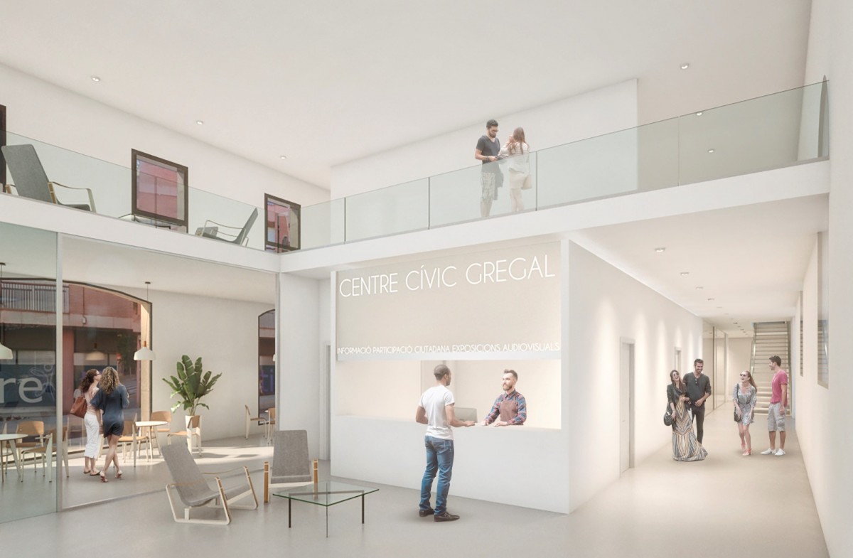 El Centre Cívic Gregal estarà obert a la ciutadania el 2023