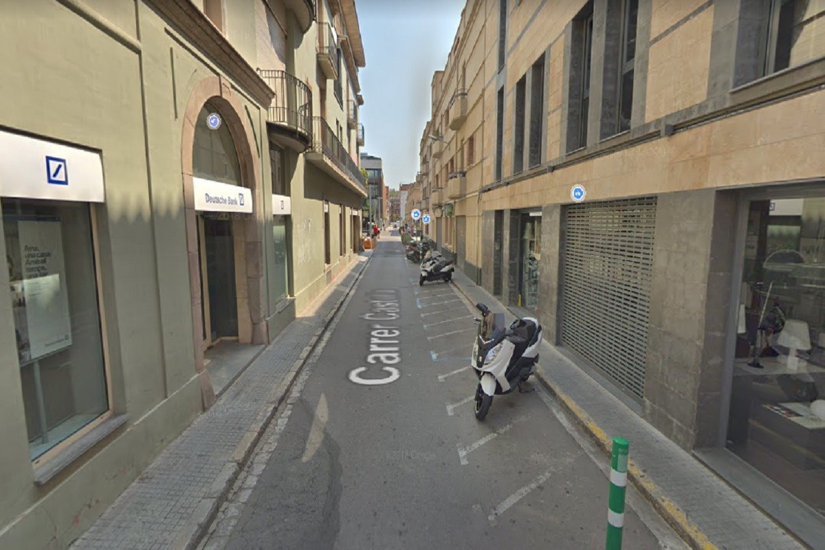 Imatge del carrer Castella de Granollers