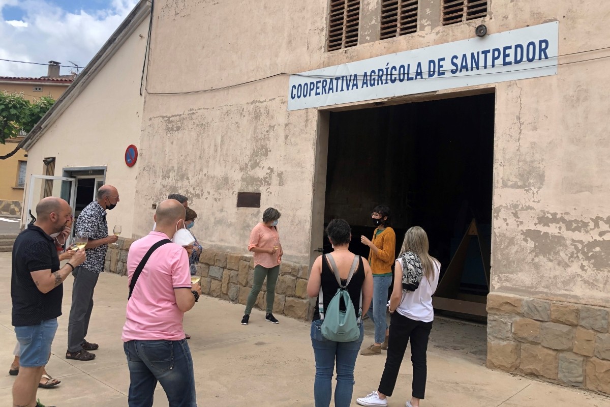 Les visites guiades al Celler Cooperatiu de Santpedor tindran lloc el darrer cap de setmana de maig