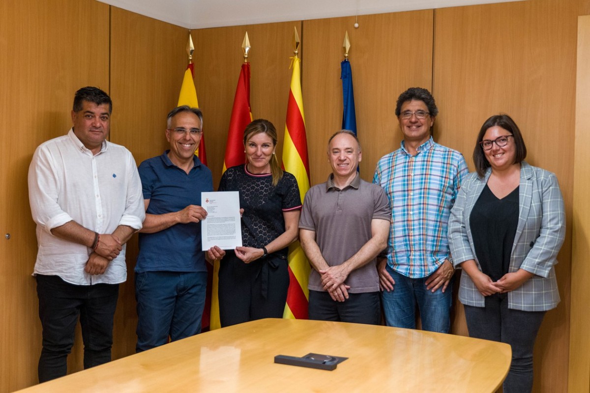 L'Ajuntament dona suport al Club Natació Rubí per optar a la Creu de Sant Jordi