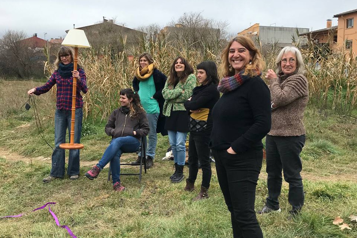 Impulsores de La Renegà, habitatge cooperatiu feminista en cessió d'ús a Santa Maria de Palautordera