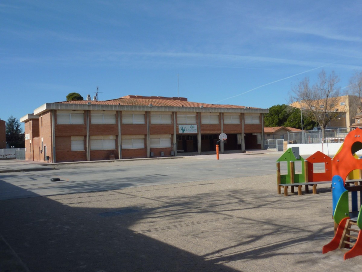 Una imatge de l'escola Cèlia Artiga, de Reus