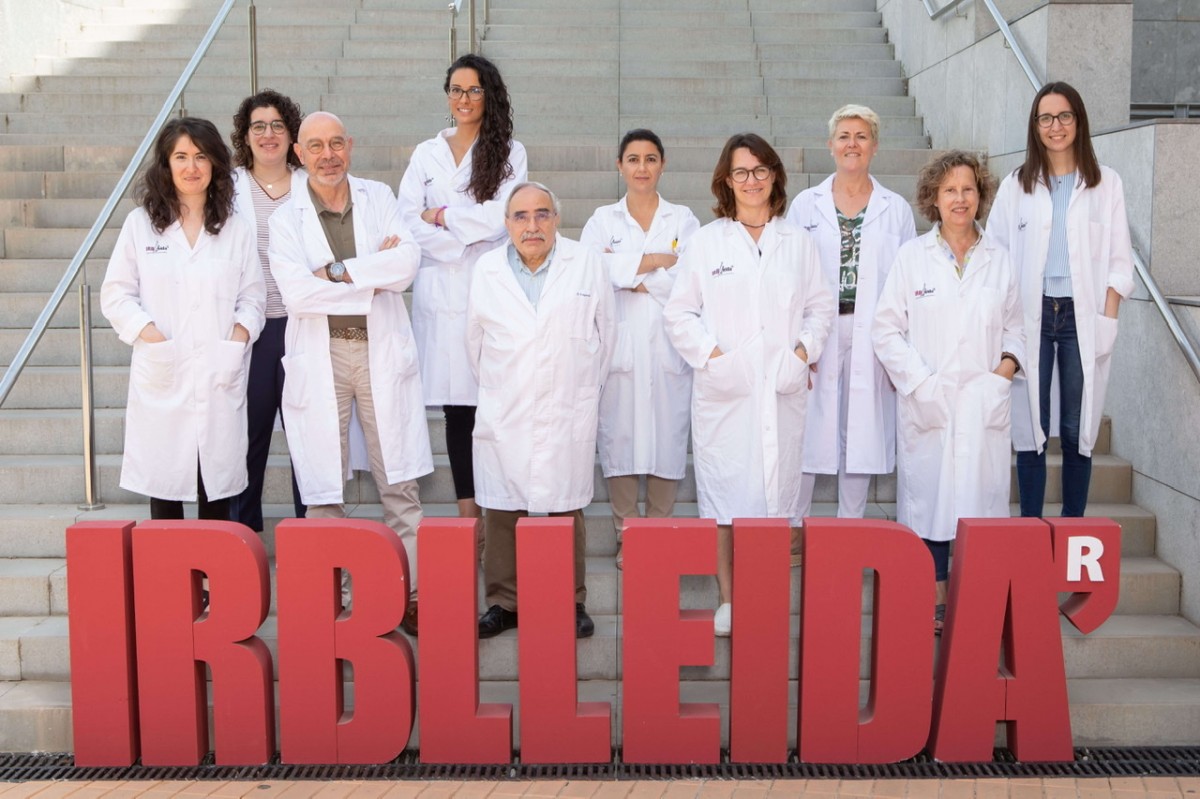 Investigadors del grup de recerca d’IRB Lleida