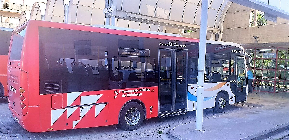 Estació d'autobusos de Solsona