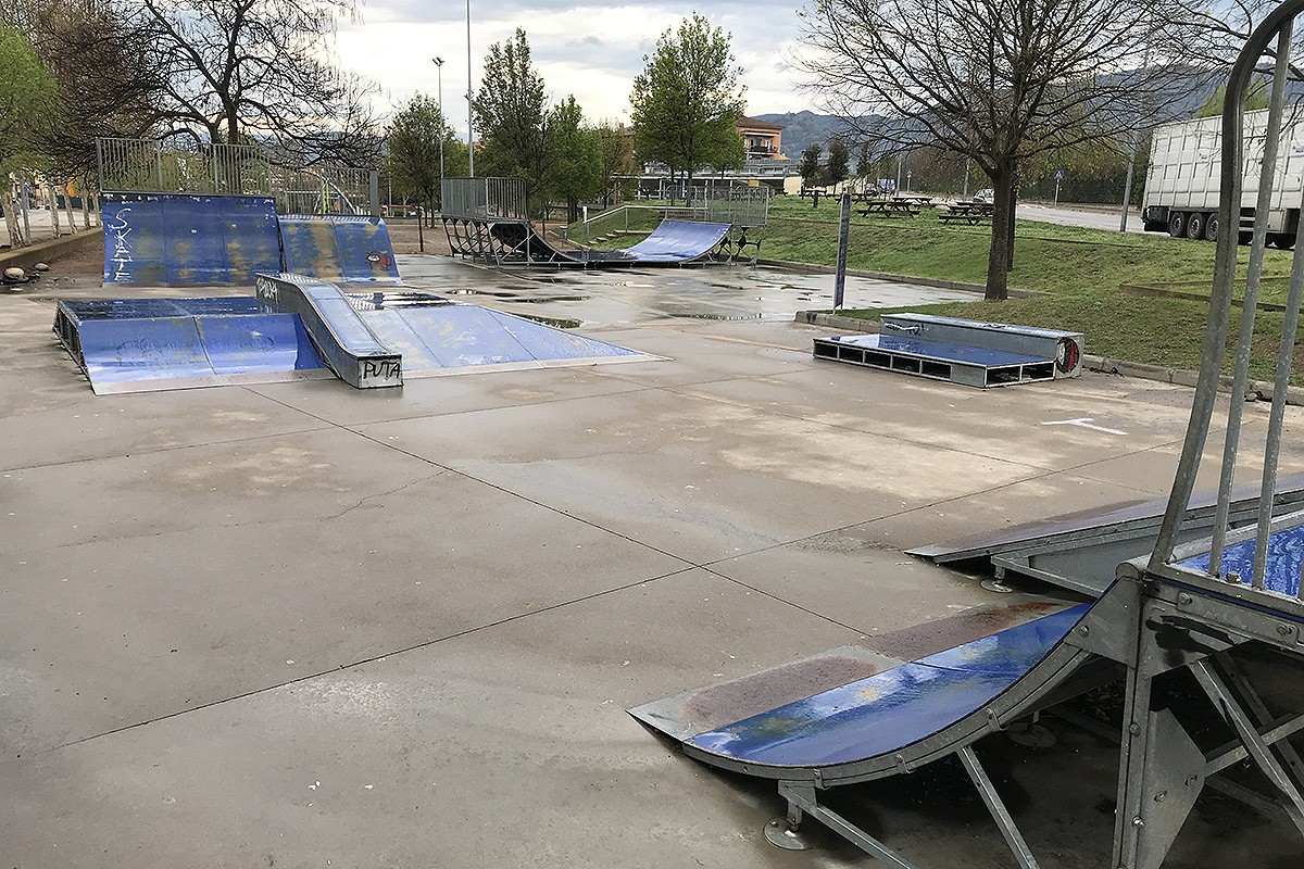 L'«skatepark» de Torelló es renovarà perquè ha guanyat els pressupostos participatius.